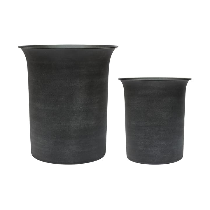 Iri metallpotte 2 deler - Stone - OYOY