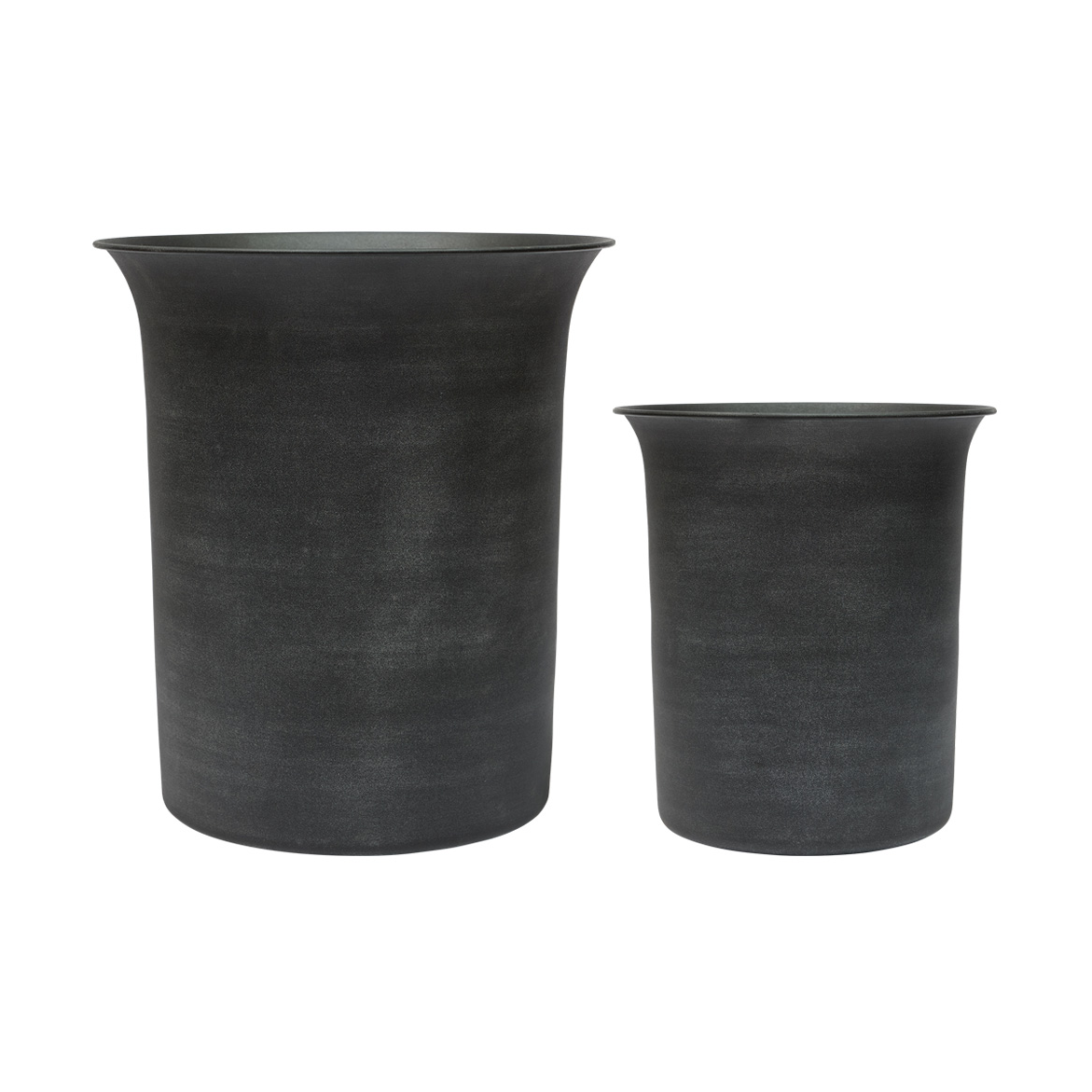OYOY Iri metallpotte 2 deler Stone