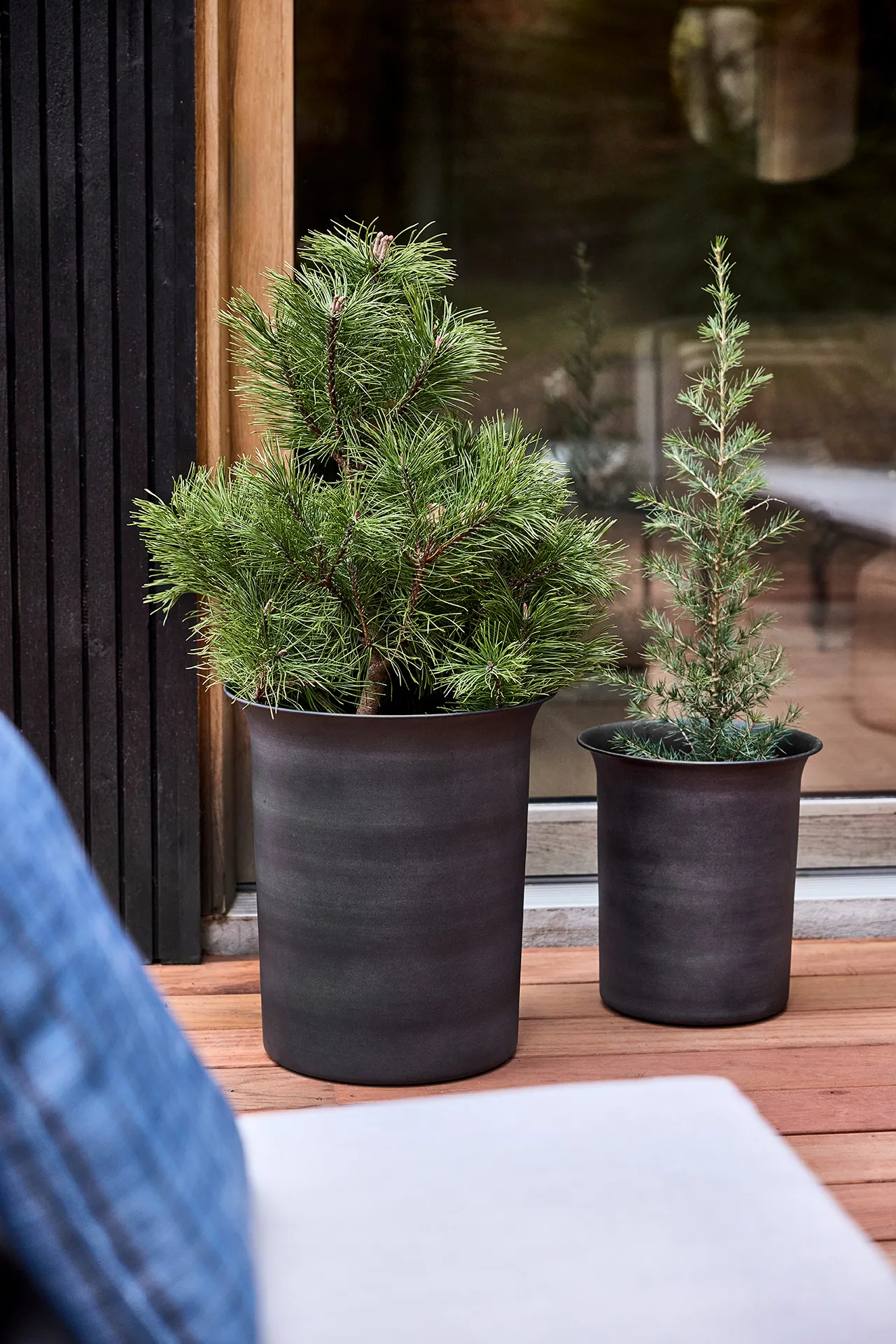 Iri metallpotte 2 deler, Stone OYOY