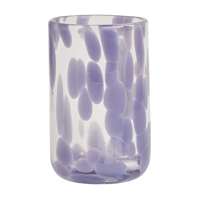 OYOY Jali glass Lavender | Skandinavisk Design | Vannglass | Lilla