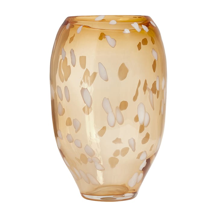 Jali vase large 35 cm, Amber (oransje) OYOY