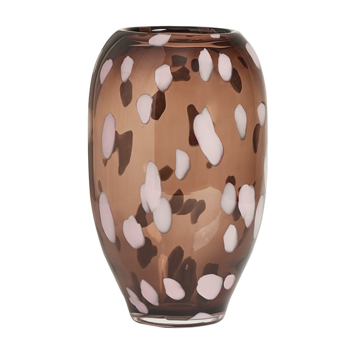 Jali vase medium 23 cm, Smoke OYOY