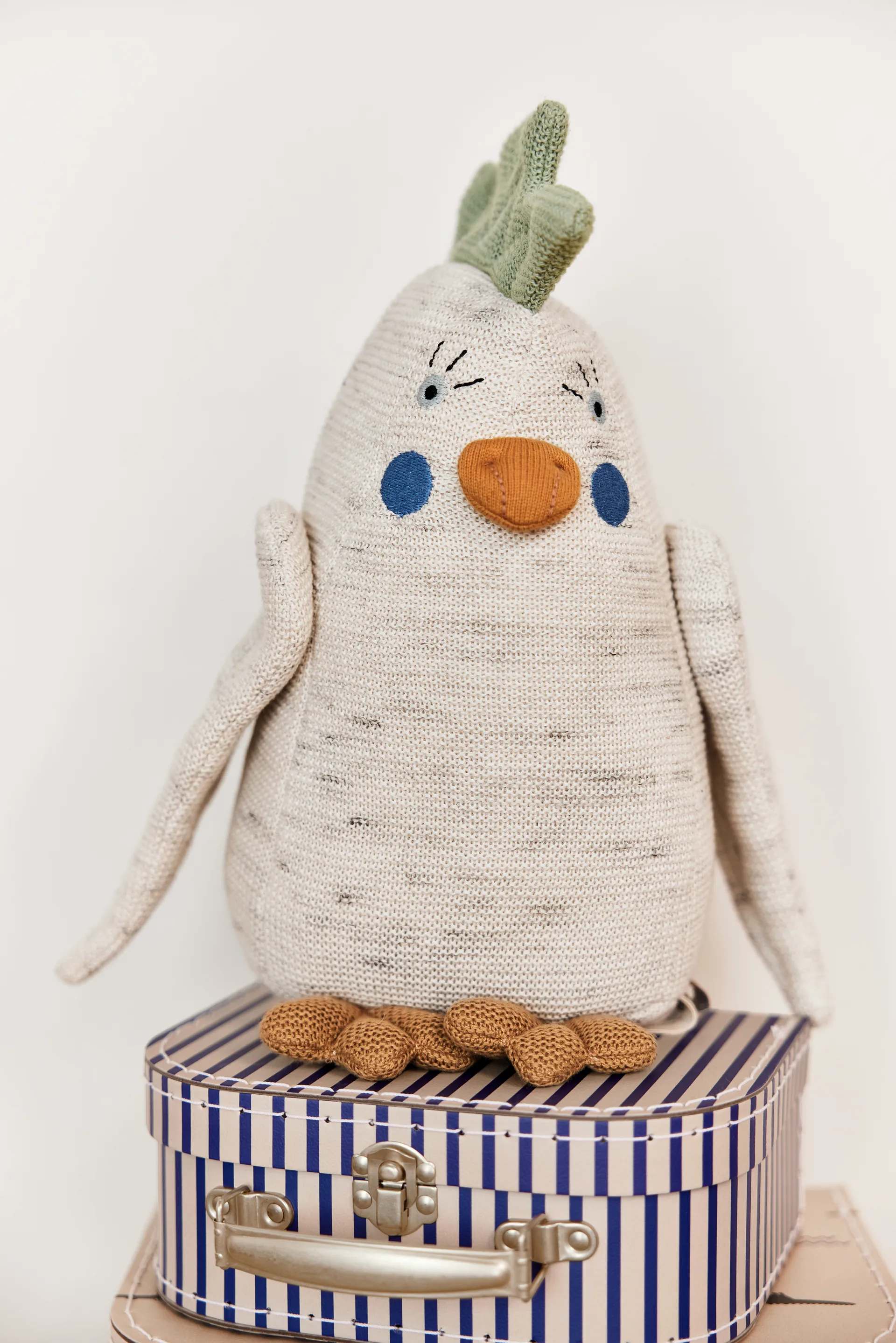 Kai Undulat kosedyr, Offwhite-light mint OYOY