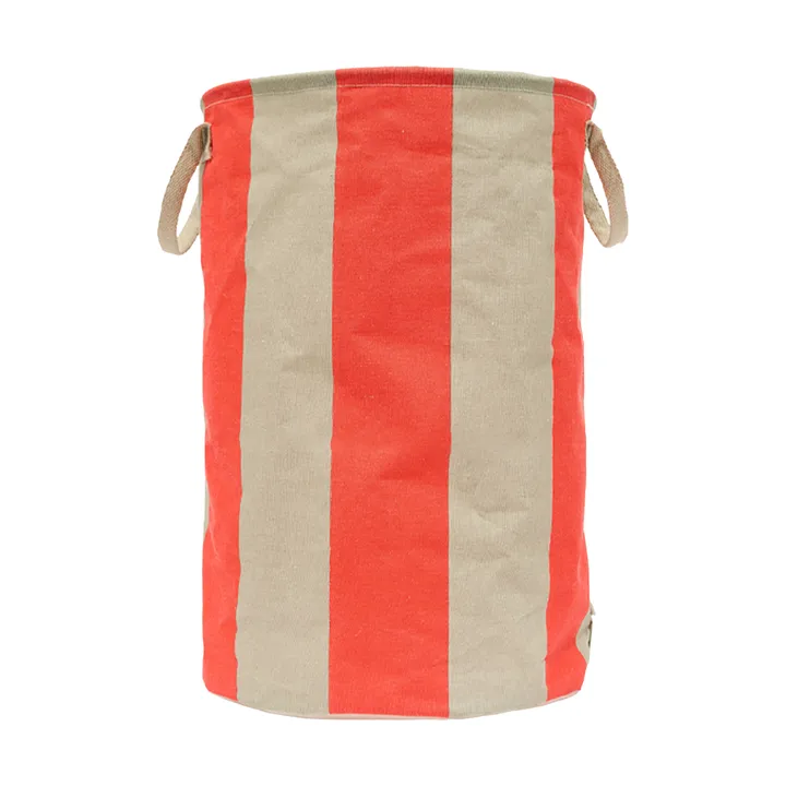 Kara oppbevaringskurv large Ø38x54 cm - Cherry Red - OYOY