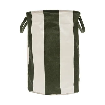 Kara oppbevaringskurv large Ø38x54 cm - Dark Green - OYOY