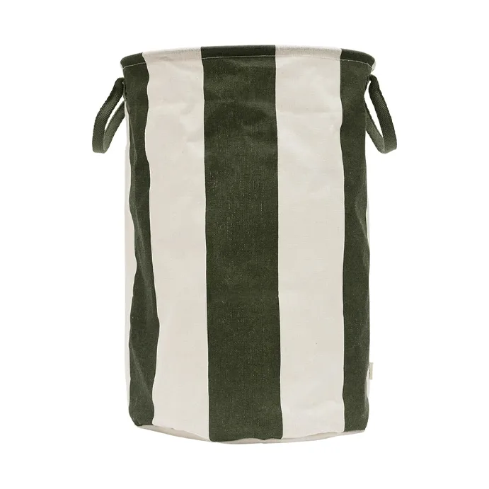 Kara oppbevaringskurv large Ø38x54 cm - Dark Green - OYOY