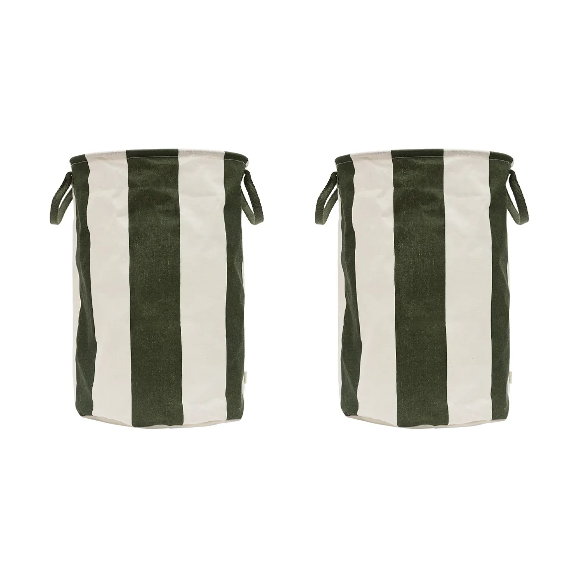 Kara oppbevaringskurv large Ø38x54 cm, Dark Green OYOY