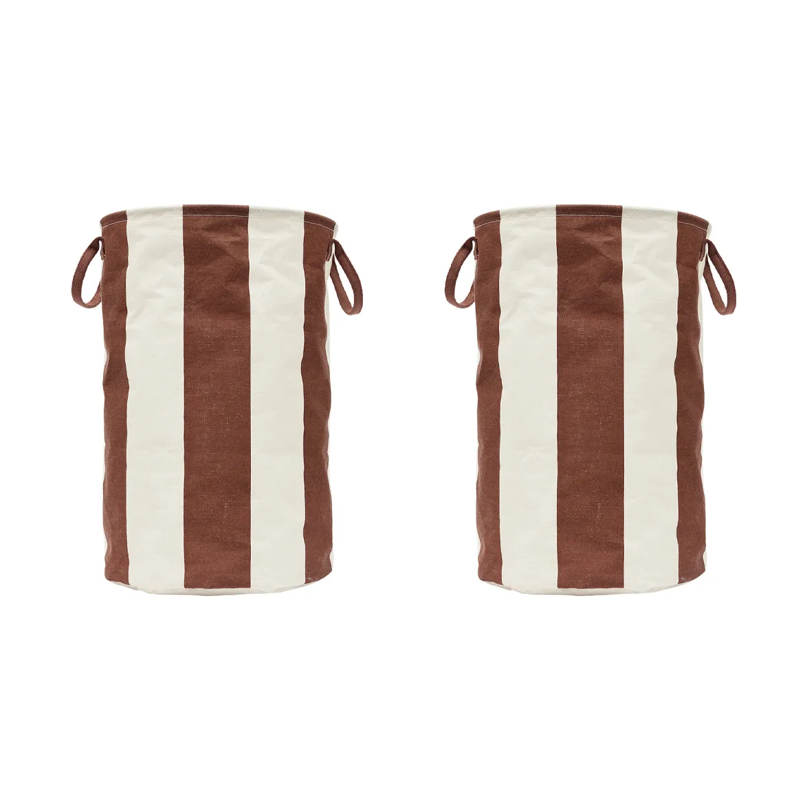 Kara oppbevaringskurv large Ø38x54 cm, Nutmeg OYOY