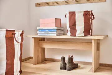 Kara oppbevaringskurv large Ø38x54 cm - Nutmeg - OYOY