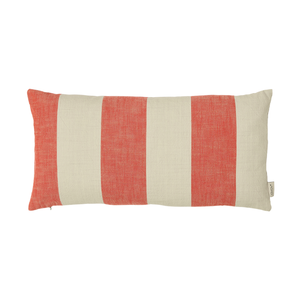 Bilde av OYOY Kara putetrekk 30x60 cm Cherry red