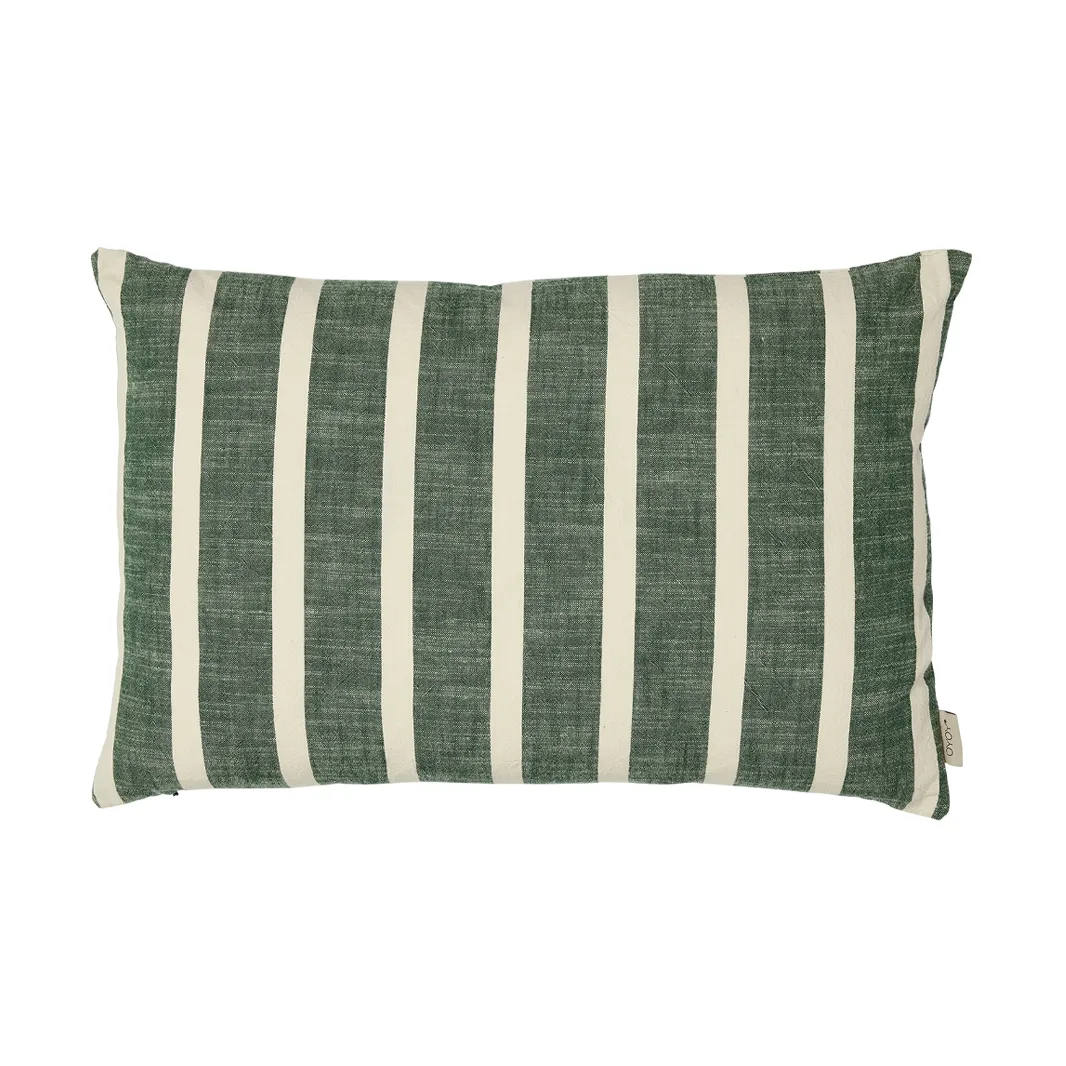 Kara putetrekk 40x60 cm, Green-white OYOY