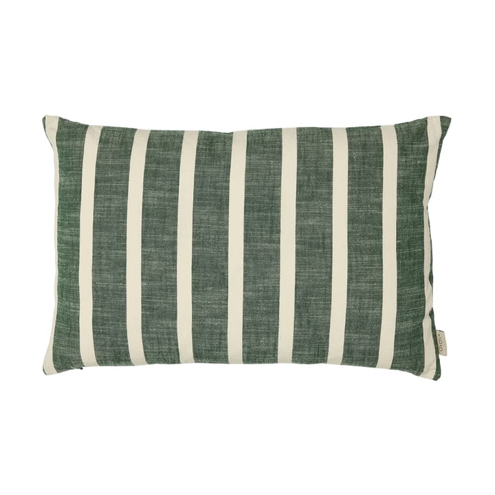 Kara putetrekk 40x60 cm - Green-white - OYOY