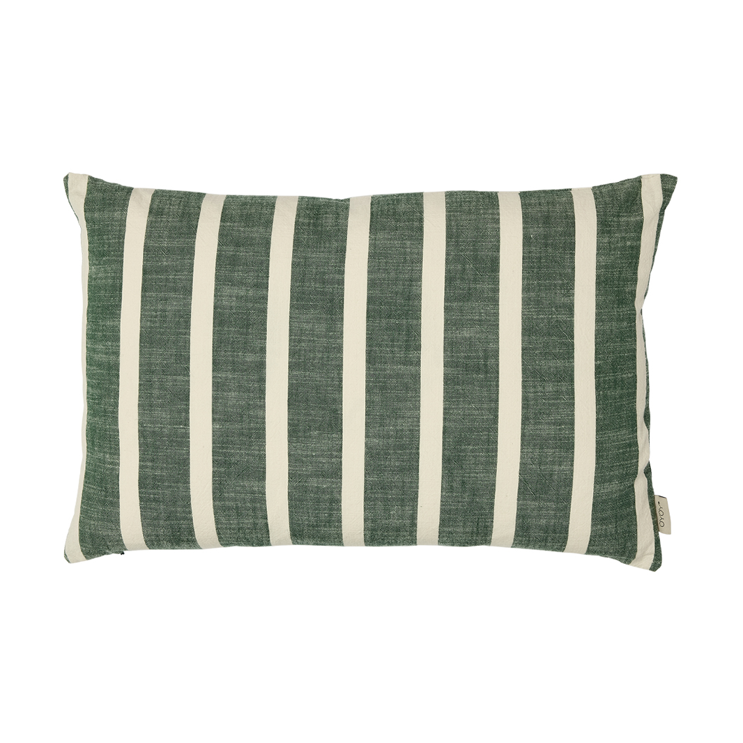 Bilde av OYOY Kara putetrekk 40x60 cm Green-white