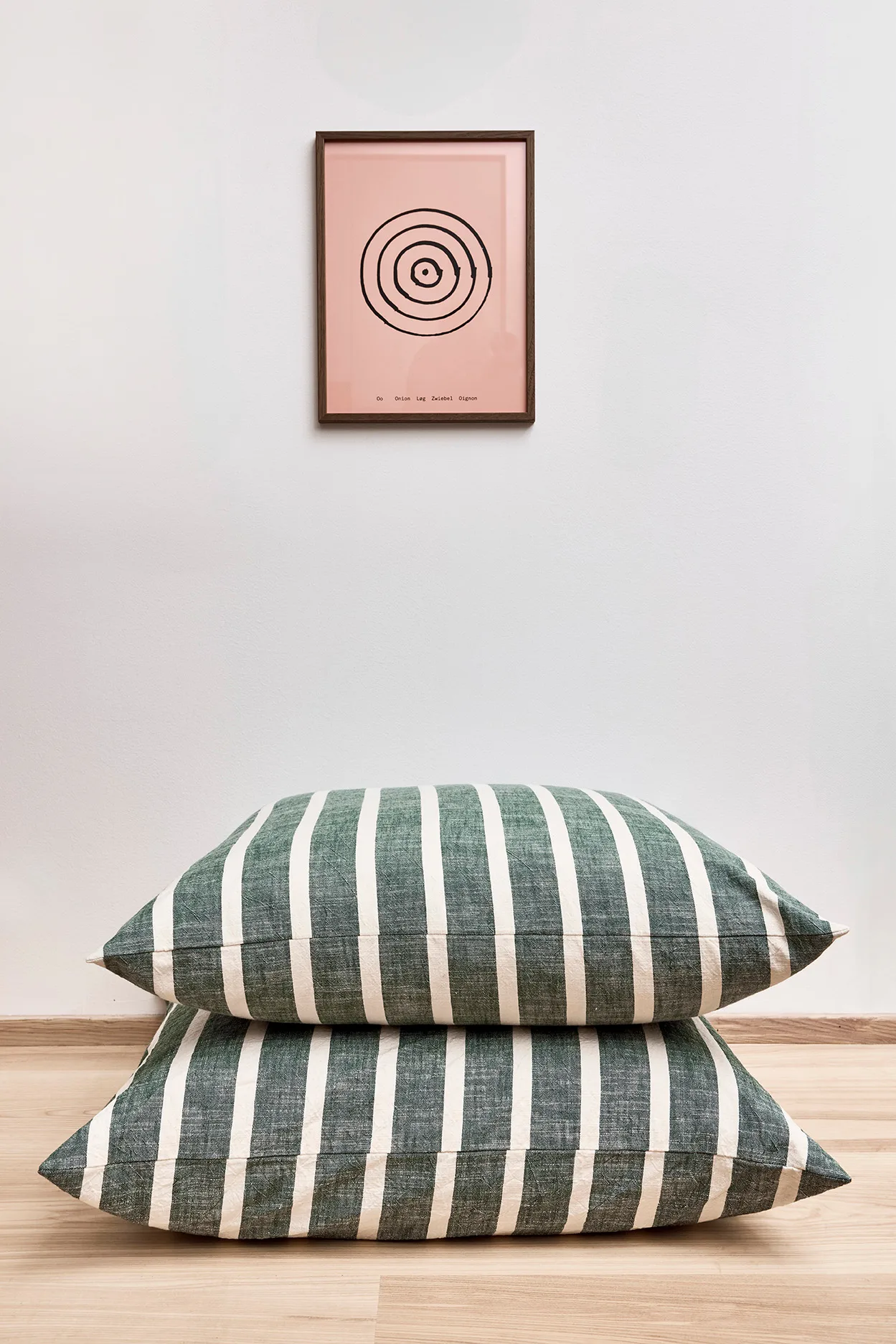 Kara putetrekk 78x78 cm, Green OYOY