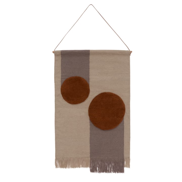 Kika veggdekorasjon 80x120 cm, Beige-brun OYOY