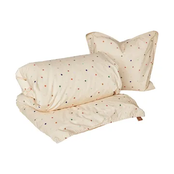 Konfetti sengesett junior - Multi - OYOY