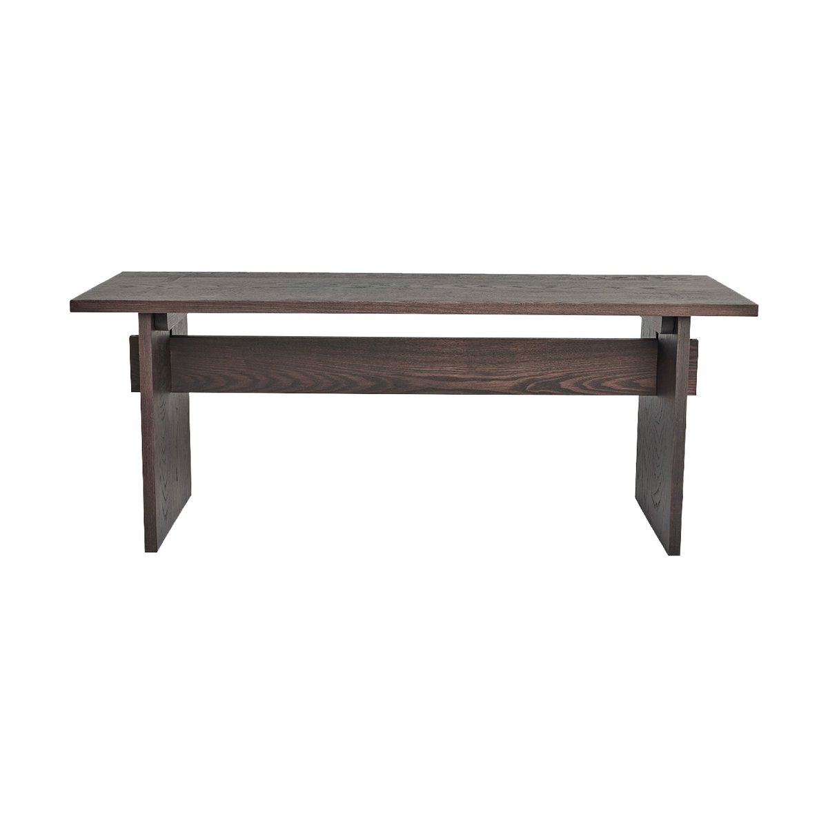 OYOY Kotai benk 110 cm Dark