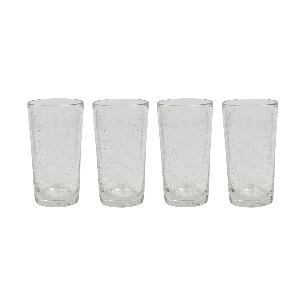 Kuki highball glass 4-pk, Clear OYOY