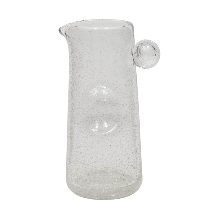 OYOY Kuki karaffel small Clear | Skandinavisk Design | Vannkarafler & Vannmugger | Gjennomsiktig
