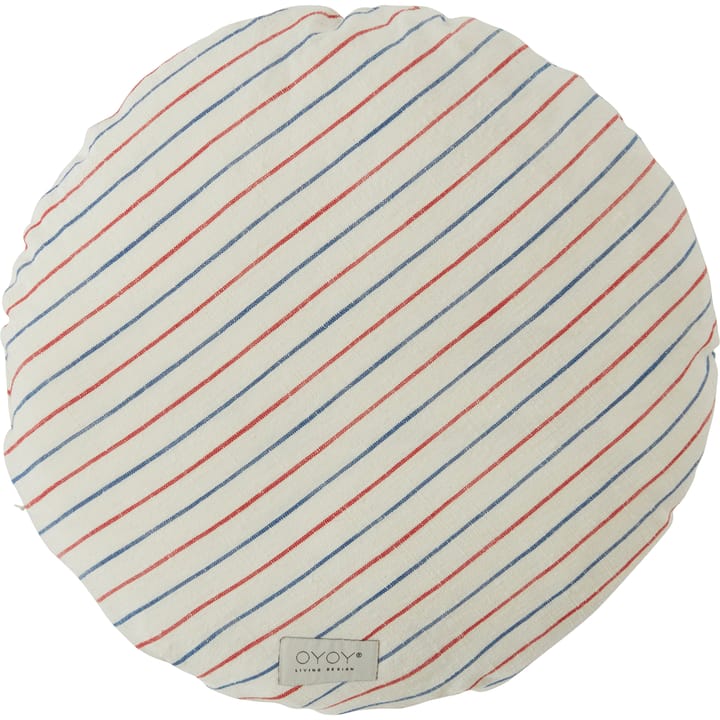 Kyoto pute Ø 48 cm, Blue-red OYOY