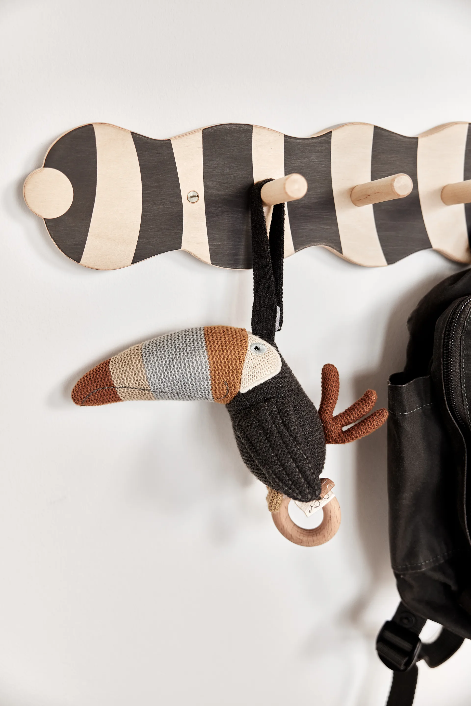 Larve knaggrekke, Natur OYOY