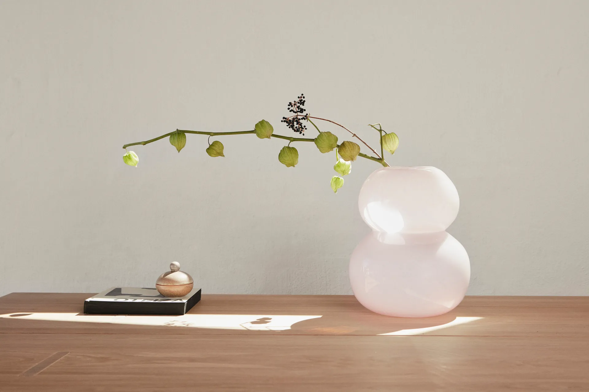 Lasi case 30 cm, Rose OYOY