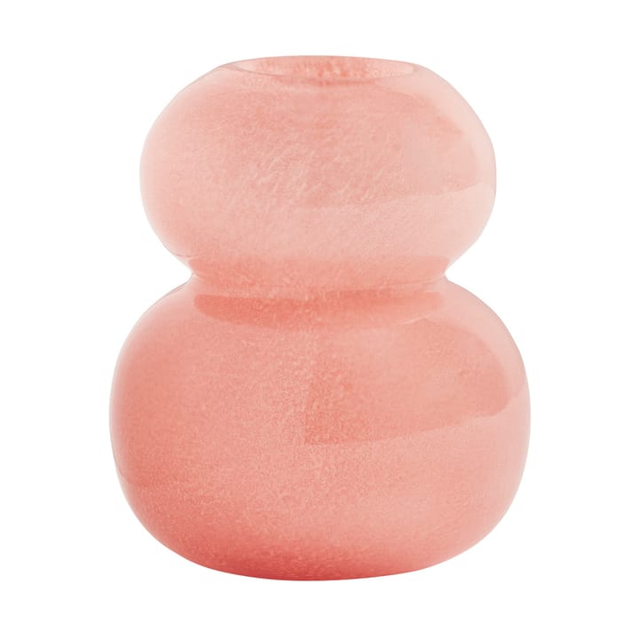 Lasi vase extra small 12,5 cm, Coral (rosa) OYOY