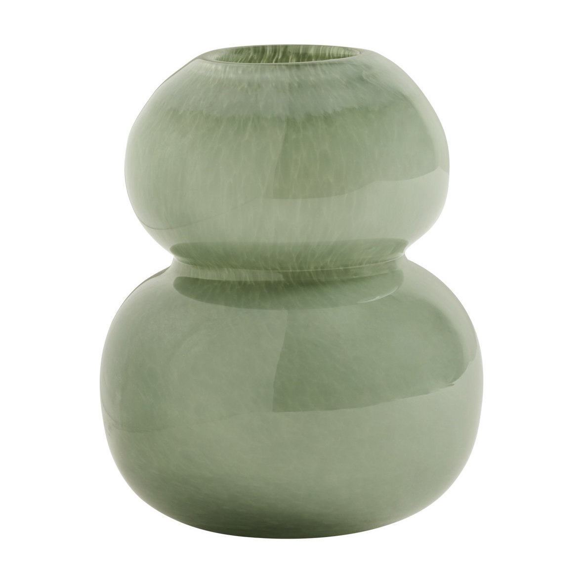 Bilde av OYOY Lasi vase extra small 125 cm Jade (grønn)