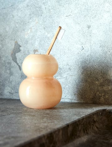 Lasi vase extra small 12,5 cm - Powder (oransje) - OYOY