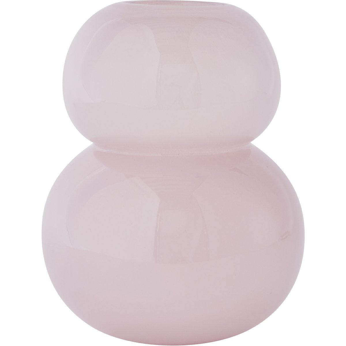 Bilde av OYOY Lasi vase small 215 cm Rose