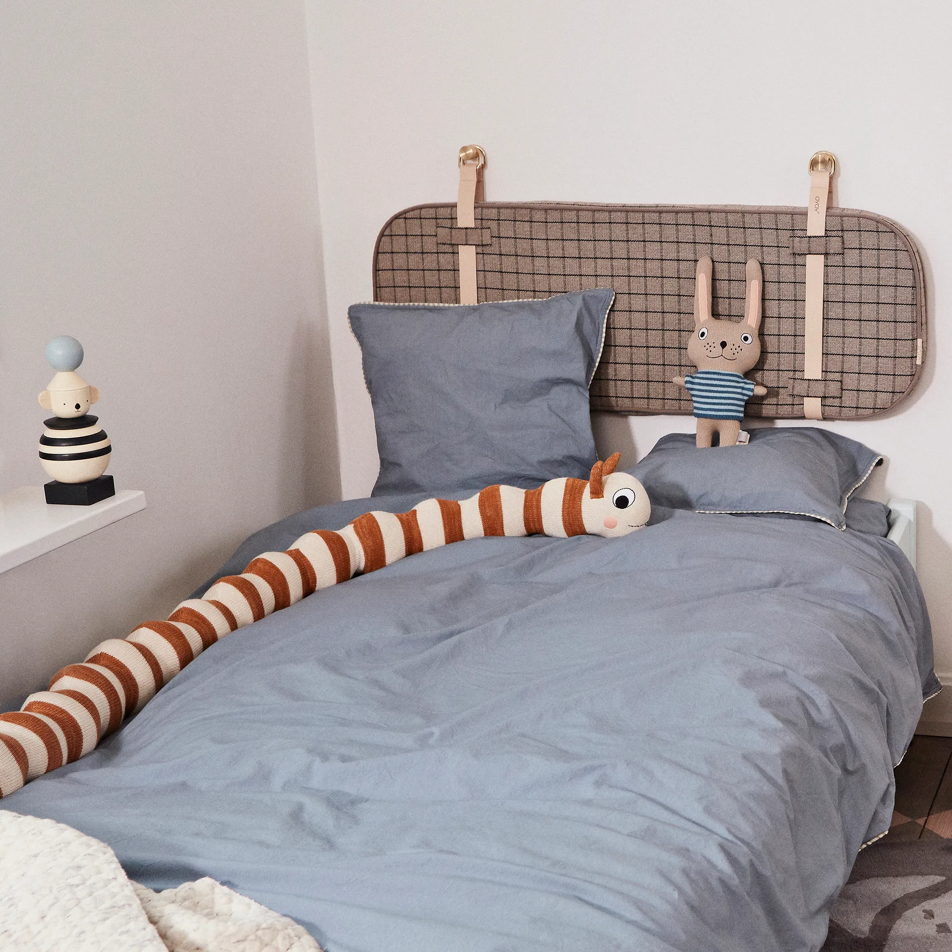 Leo larve kosedyr, Caramel OYOY