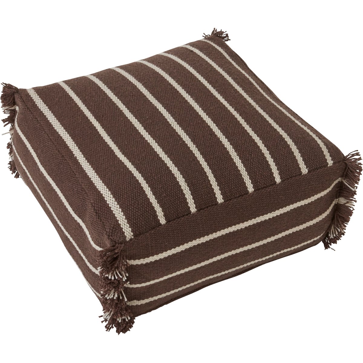 OYOY Lina puff 32 x 62 cm Choko | Skandinavisk Design | Puffer | Brun
