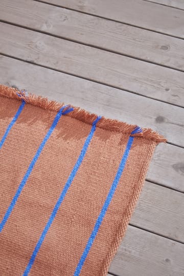 Lina teppe 62 x 220 cm - Caramel - OYOY