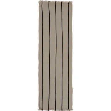 Lina teppe 62 x 220 cm - Off white - OYOY