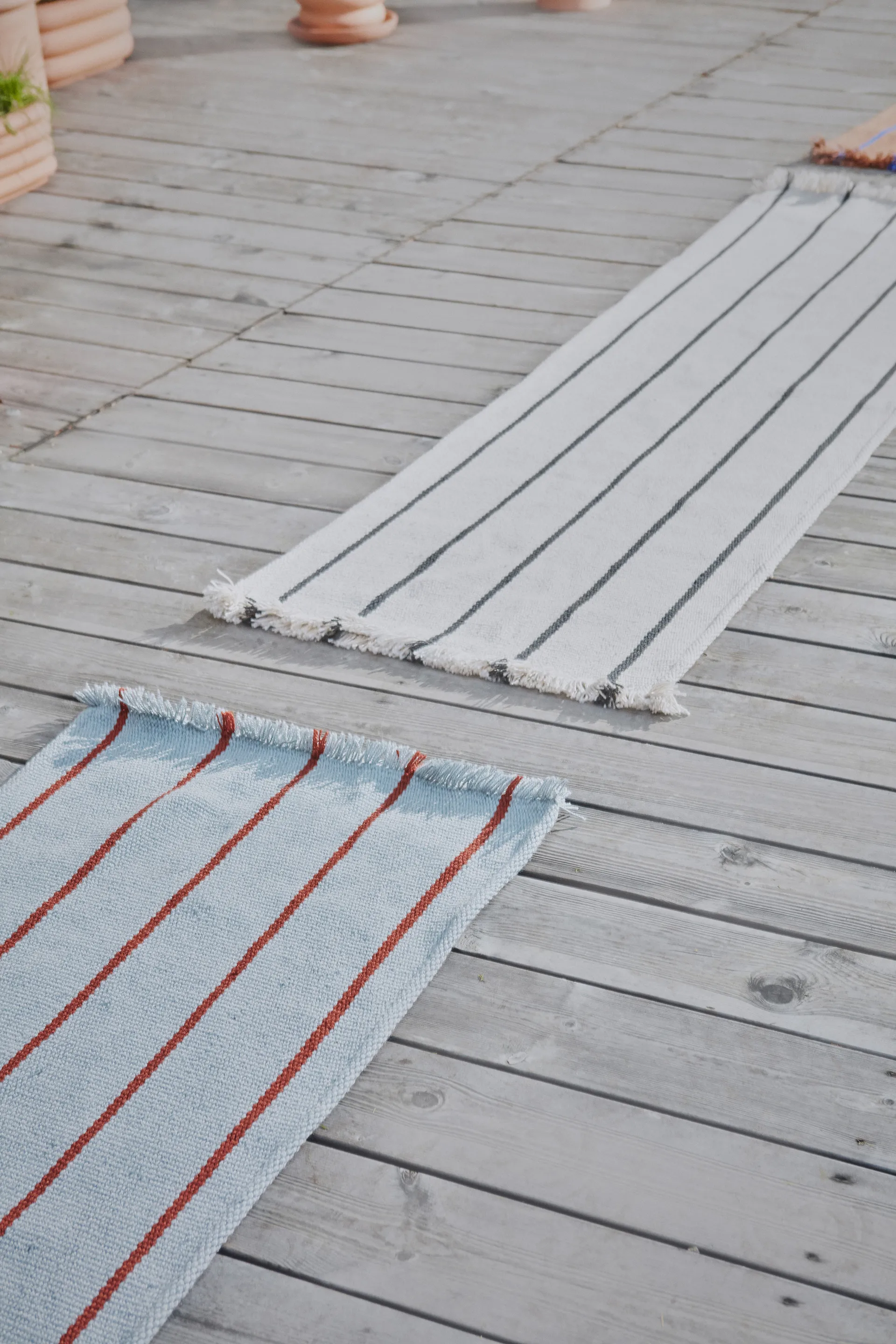 Lina teppe 62 x 220 cm, Off white OYOY