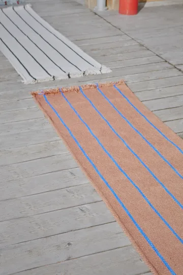 Lina teppe 62 x 220 cm - Off white - OYOY
