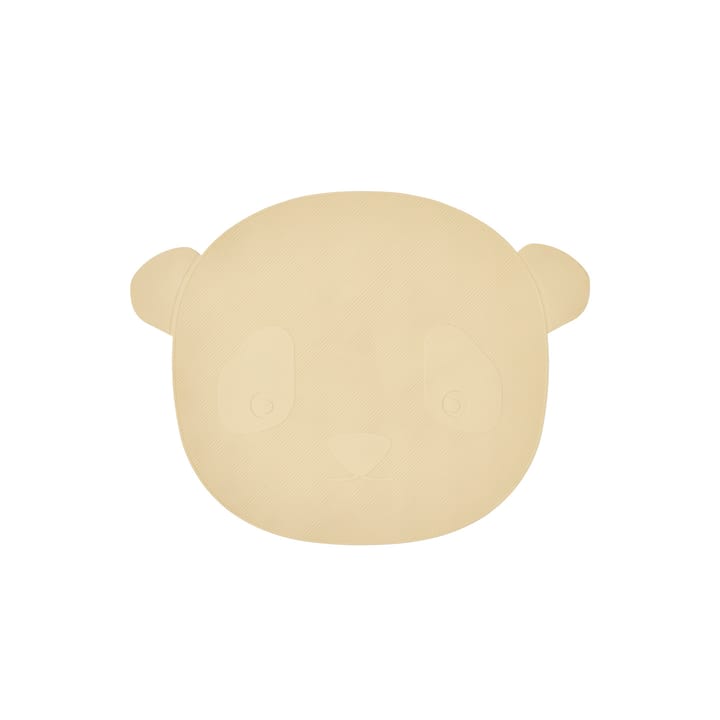 Ling Ling Panda badekarmatte - Vanilla - OYOY