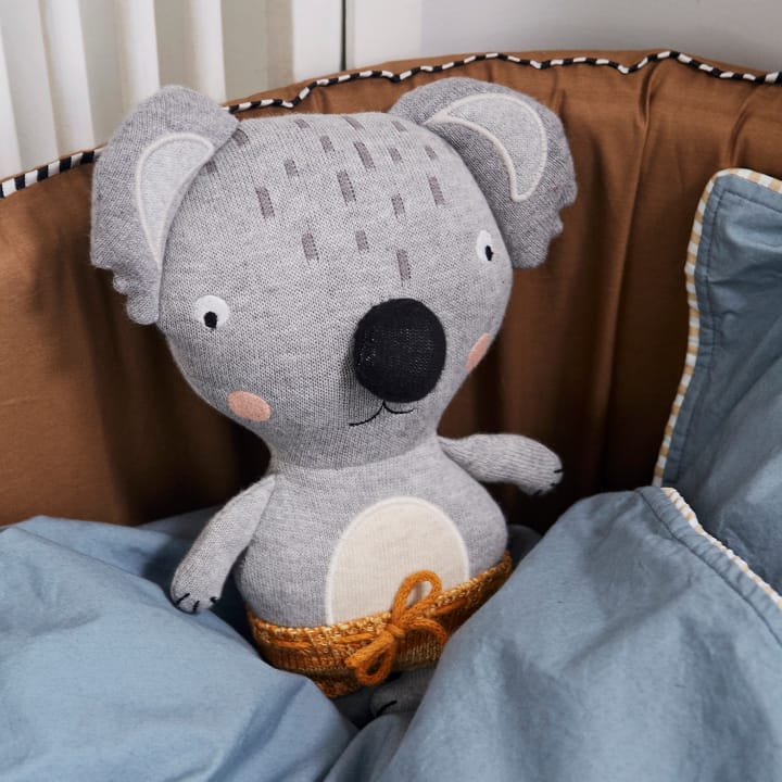 Little Anton Koala kosedyr, Grå-gul OYOY