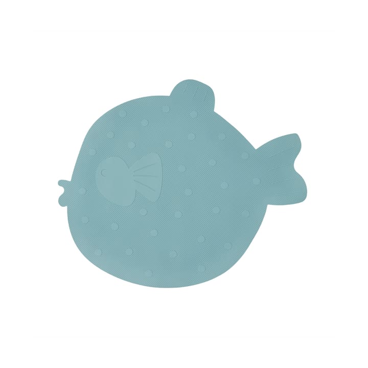 Little Finn badekarmatte - Dusty blue - OYOY