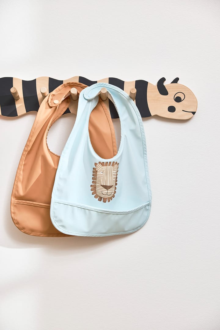 Lobo Lion smekke 2 deler, Caramel-ice Blue OYOY