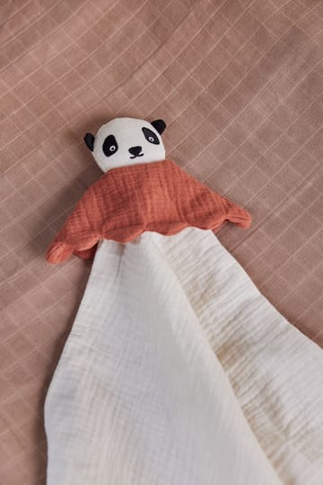 Lun Lun Panda koseklut 40 x 40 cm - Off-white - OYOY