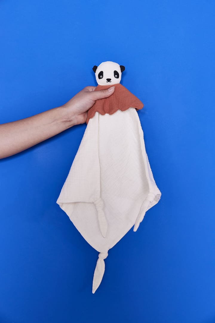 Lun Lun Panda koseklut 40 x 40 cm, Off-white OYOY