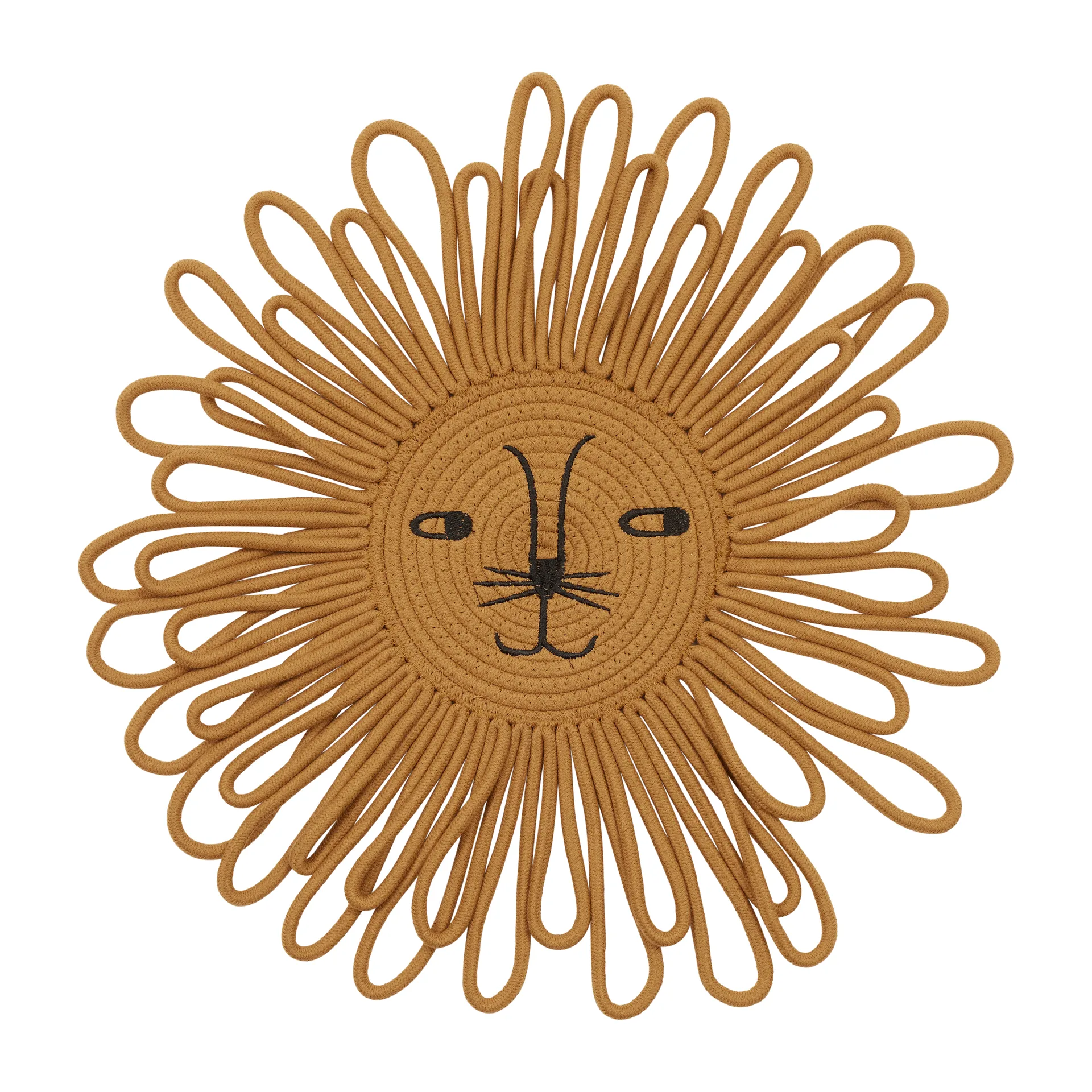 Mara Lion veggdekorasjon, Ø 45 cm OYOY