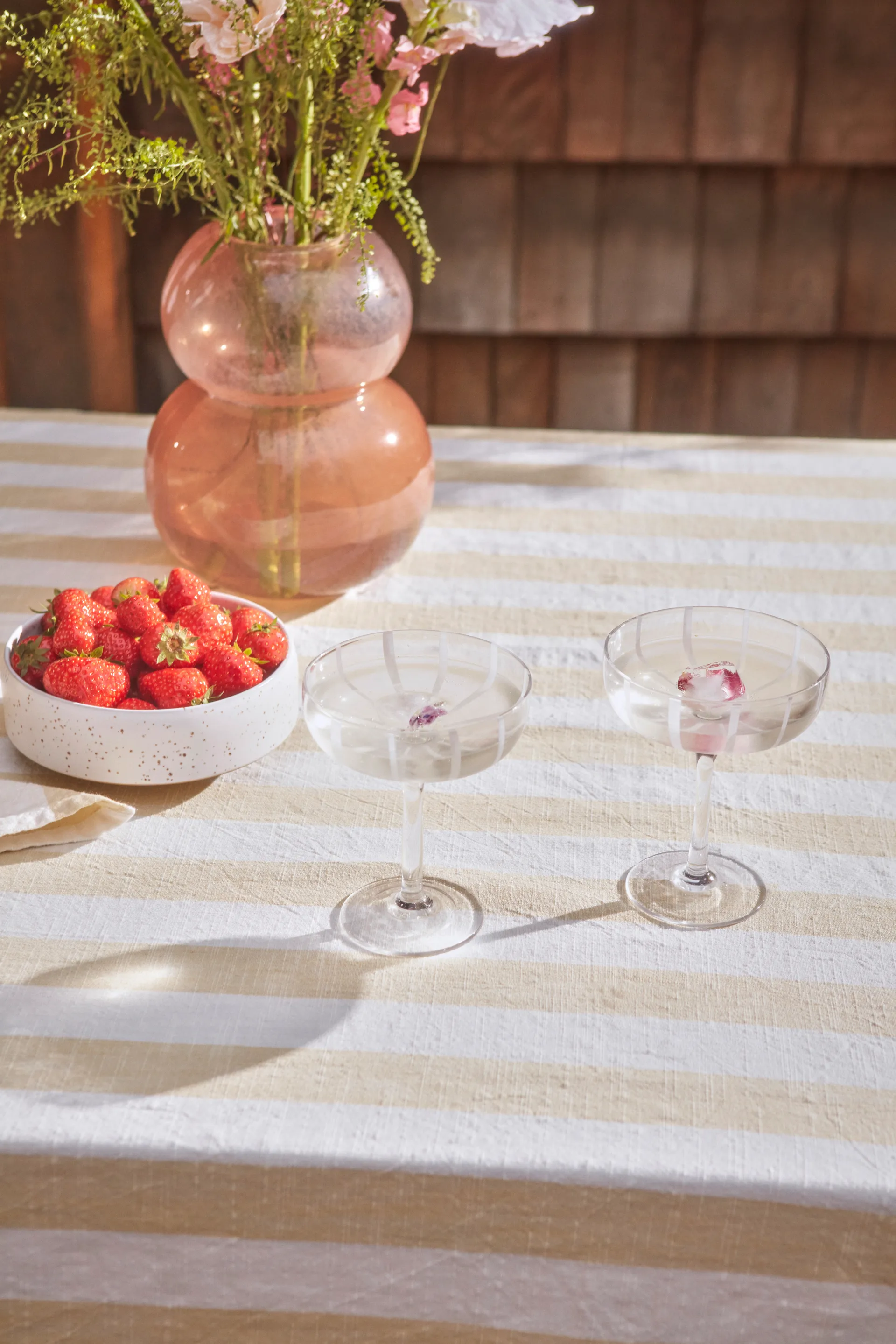 Mizu coupe champagneglass 2-stk., Clear OYOY