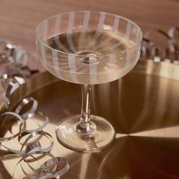 Mizu coupe champagneglass 2-stk. - Klar - OYOY