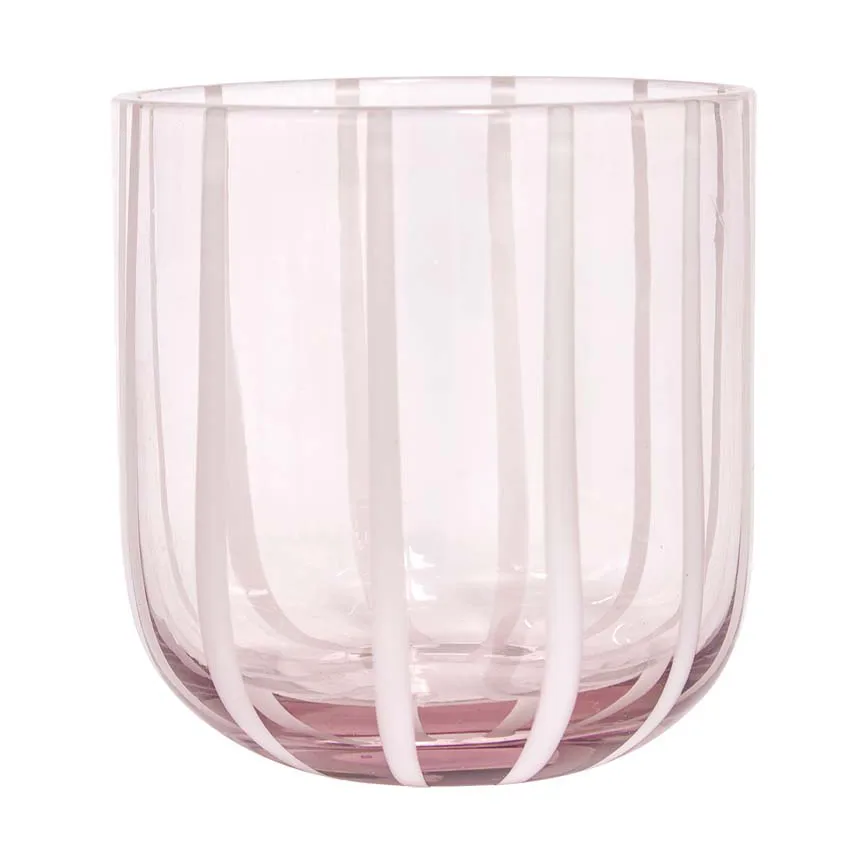 Mizu drikkeglass 2-pakning, Rose OYOY