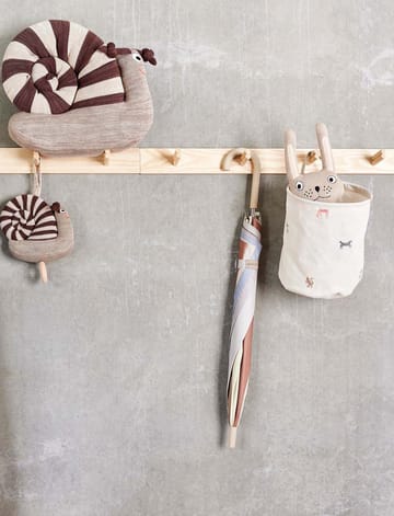 Moira oppbevaringskurv small 22xØ18 cm 2 deler - Multi - OYOY