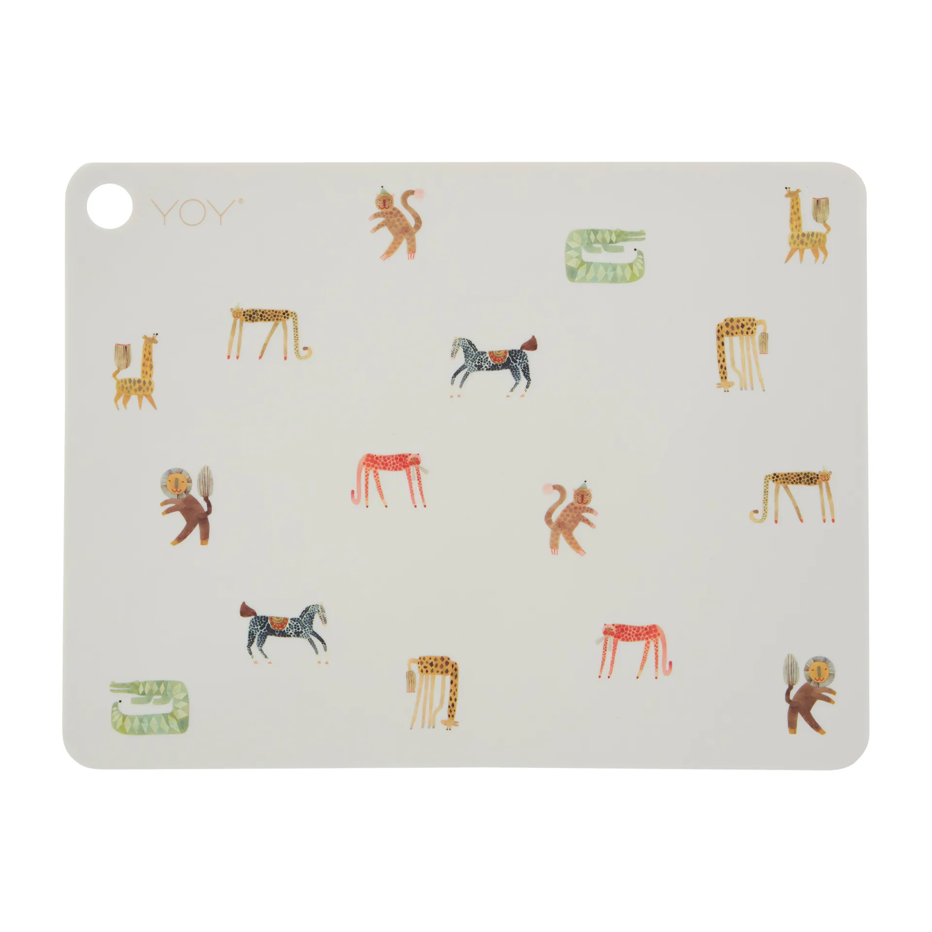 Moira spisebrikke 34 x 45 cm, Offwhite OYOY