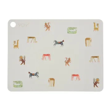 Moira spisebrikke 34 x 45 cm - Offwhite - OYOY