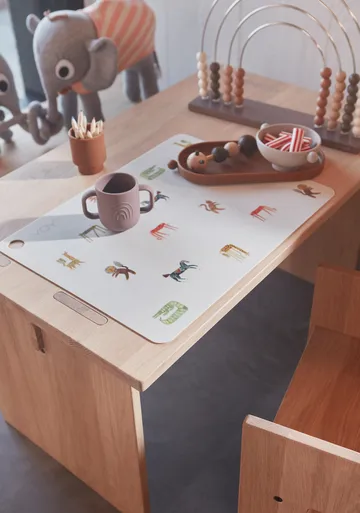 Moira spisebrikke 34 x 45 cm - Offwhite - OYOY